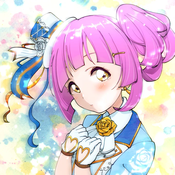 璃奈ちゃん 