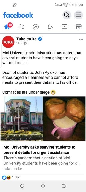 PatriotMoi's tweet photo. What is the use of a history like being the 2nd public university in Kenya if you have starving students, depilapidated classes, missing lectures and not even offices for clubs and students organisation body. @MoiUniKenya @MoiUniversity_  @MoiUniNews #moiuniversity https://t.co/amyjlsPc81