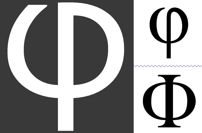 studiografik_uk's tweet photo. Design Work in Progress.
This is Phi. The 21st letter of the Greek alphabet. A symbol used across all STEM (science, technology, engineering and mathematics) disciplines. This interesting character is the starting point for a new custom logo design.
https://t.co/ckqzB5cT3T https://t.co/3JiwYOgb1o
