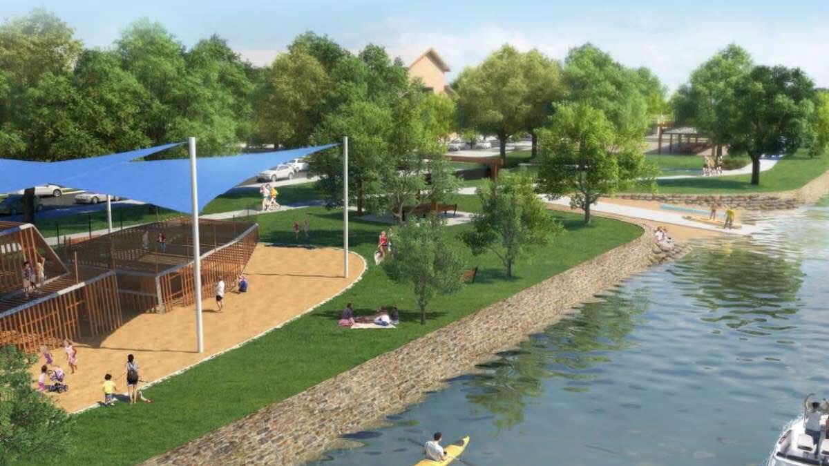 Bulimba Barracks must be lifted above flood level, Shayher Group report says: msn.com/en-au/news/bri…? Image: A concept image lodged. Supplied: #ShayherGroup #bulimba #bulimbabarracks #brisbane #realestate #residential #property <a href="/brisbanecityqld/">Brisbane City</a>