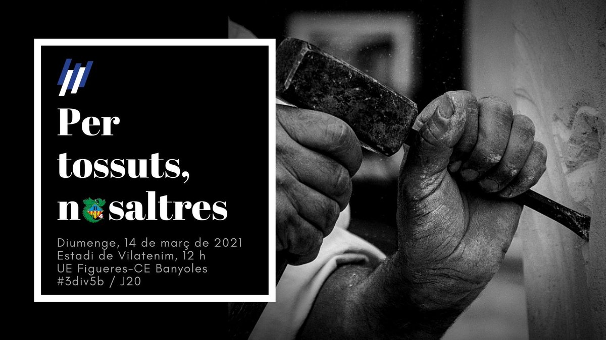 ⛏️🗿🧱 Per tossuts, nosaltres. #SempreAvant