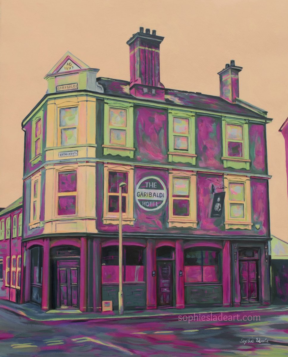 New painting 
📍The Garibaldi Hotel, Northampton