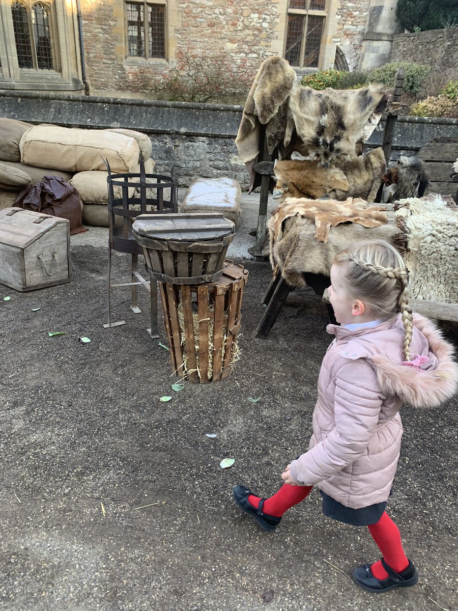 Webbers12's tweet image. A fun walk to school with my rascal this morning through a film set 🎥 ☀️ #Wells