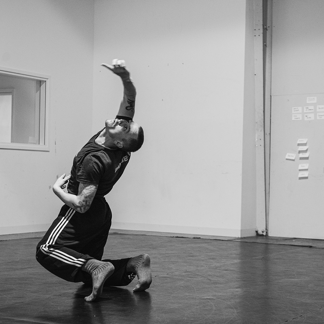 nocturndance's tweet photo. Creation of 'The RIDDLE' all complete! A huge thanks to Danielle &amp; the rest of the @101outdoorarts team. It was a real treat to be in our creative cocoon. You looked after John &amp; @tomdavisdunn so well. 

Photo @savannahphotographic. All COVID measures/testing adhered too. https://t.co/7Zv0xtMVVz