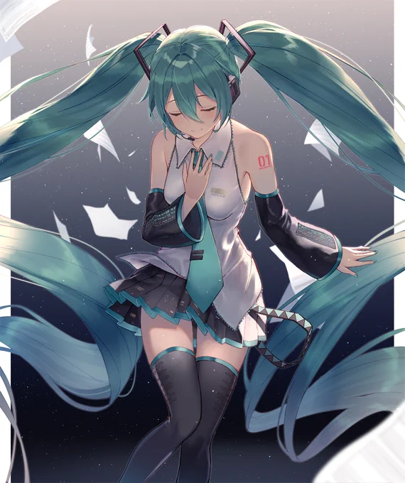#ミクの日 #ミクの日2021 