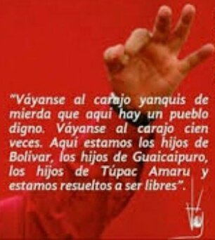 mippci_ven's tweet photo. #9Mar 🇻🇪📢¡ETIQUETA DEL DÍA! ⏩ #UniónBolivariana

Hoy conmemoramos el día del Antimperialismo Bolivariano. La conciencia de un pueblo patriótico alza su voz con la verdad de Venezuela, con firmeza y convicción ante el mundo.

¡Estamos decididos a ser libres! https://t.co/4fvCluOwmk