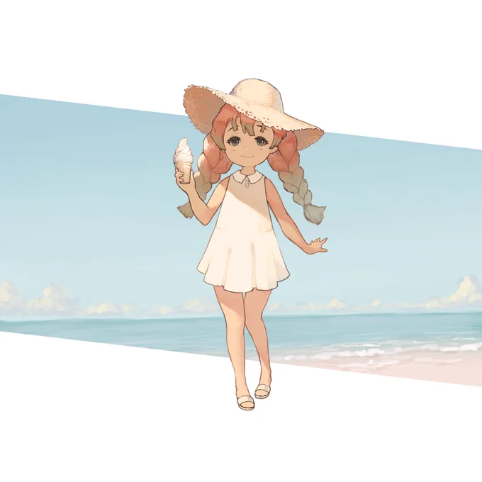 可愛い蜜璃ちゃんを描きたかった 