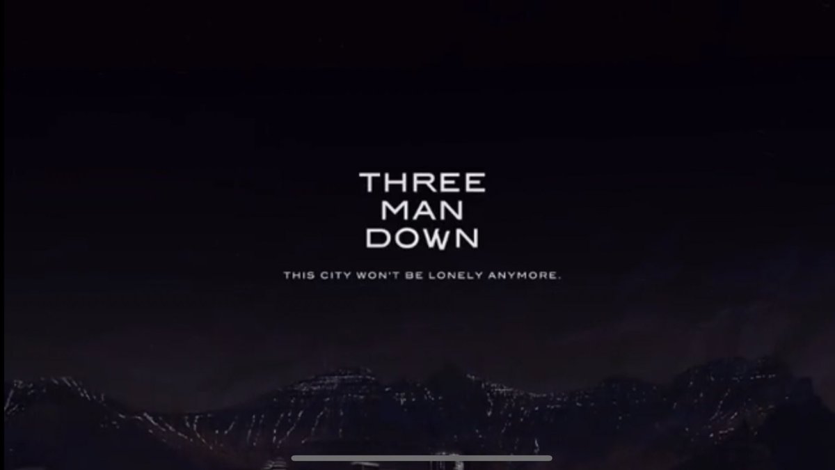 CocoTmd's tweet photo. Graphic สวยจัง 😚

#ThreeManDown
#ThisCityWontBeLonelyAnymore https://t.co/Eu3FSn2GYG
