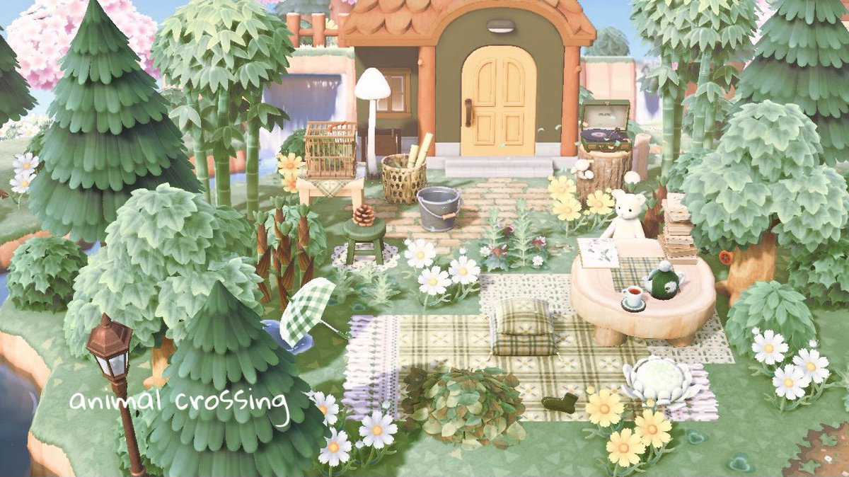 ぽかぽかピクニック🌱
#AnimalCrossing