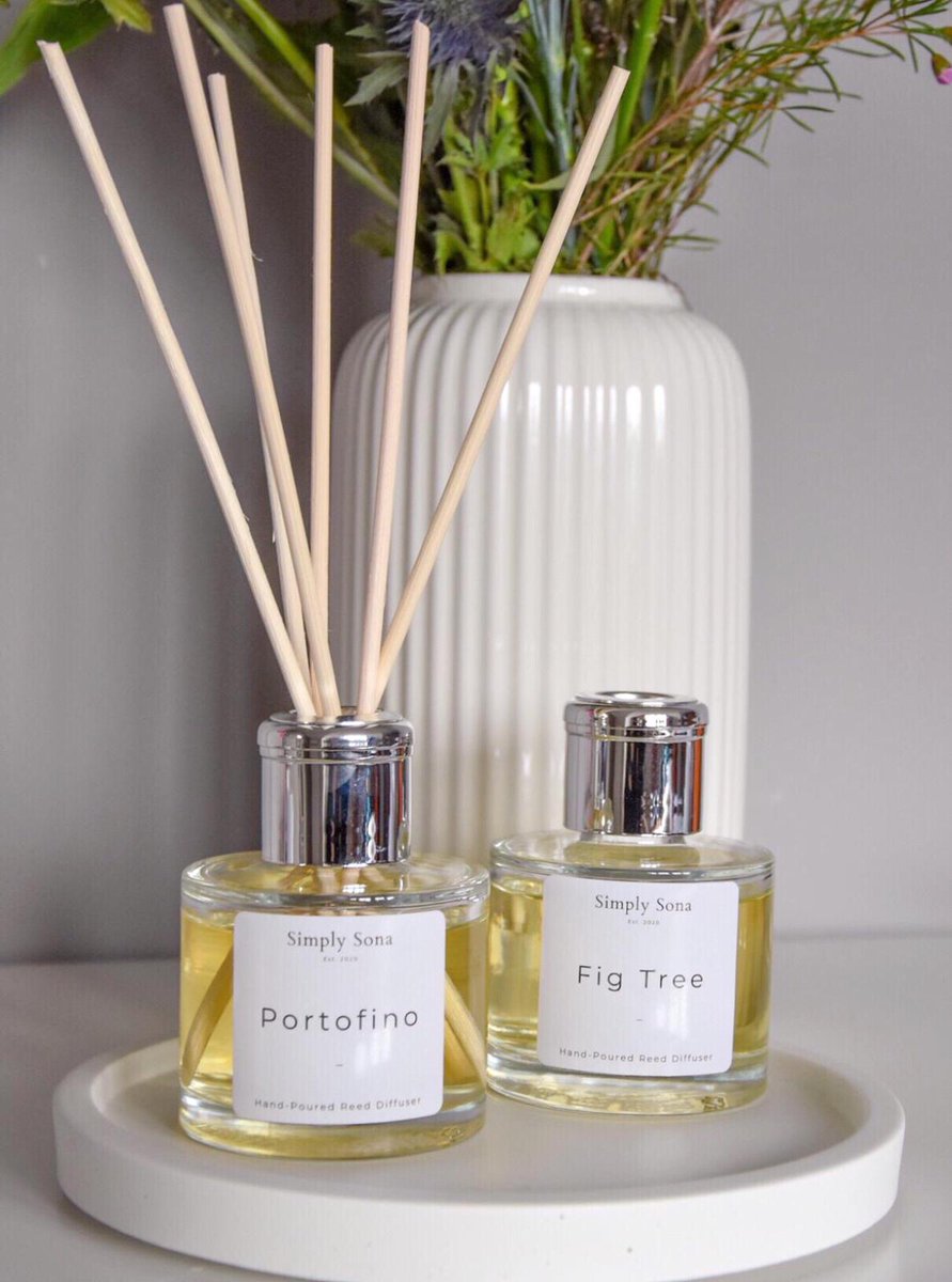 <a href="/NanasWitchCraft/">☆Nana's Witch Craft</a> We are Sonita &amp; Oonagh, hand-pouring luxury home fragrances for our lovely customers.
We source sustainable, recycled/recyclable material for our products &amp; packaging♻️💚🌍
etsy.com/uk/shop/Simply… 
#Smallbiz #StrongerTogether 
#MHHSBD