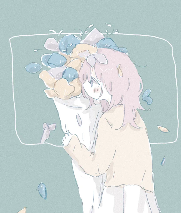 わたしが心の近くにいるから泣かないで。 