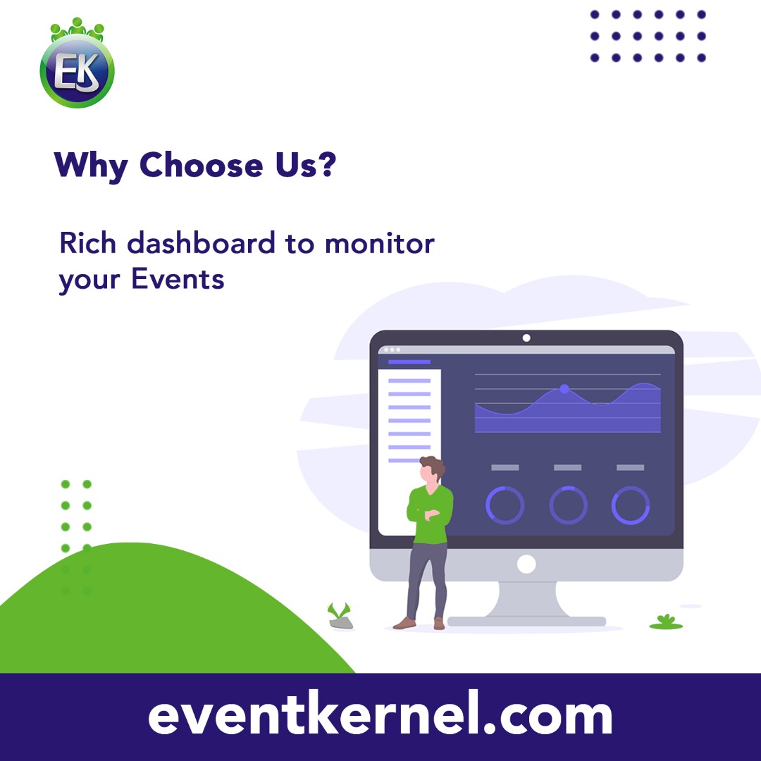 EventKernel's tweet photo. Monitor your Events and get all the information you need. Visit https://t.co/X8VhE1pGXZ to get started.
#EventKernel #naijaevents #lagosparty #eventticketing #ticketsales #SellTicketsInNigeria #EnablingSeamlessLiveGatherings https://t.co/DjpW7HivMo