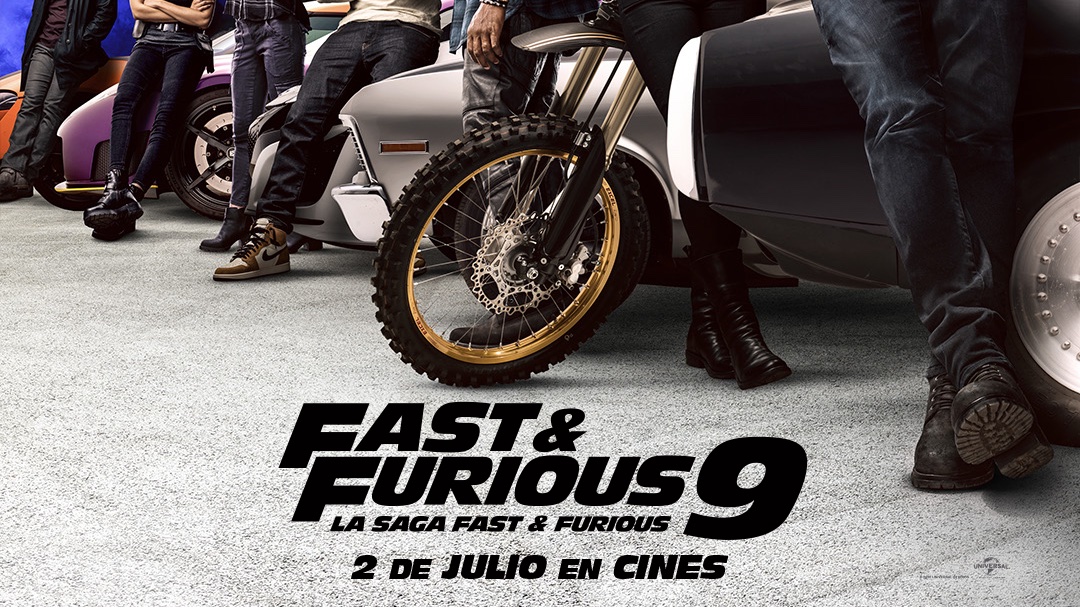 Cinesa's tweet photo. Agárrate. La familia está de vuelta el 2 de julio‼️Estreno en CINESA🎬 #Fast9 #fastandfurious https://t.co/DRPLVP8BLi