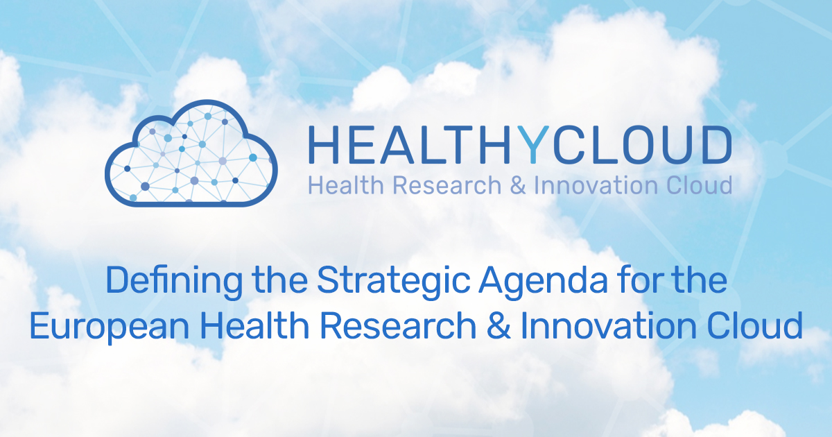 HealthyCloudEU (@healthycloudeu) on Twitter photo 📰#HealthyCloud will define the Strategic Agenda for the #European #Health #Research and #Innovation #Cloud
➡️More info in our press release: bit.ly/3bu1xuk
<a href="/CRGenomica/">Centre for Genomic Regulation (CRG)</a> <a href="/CSCfi/">CSC</a> <a href="/denbiOffice/">de.NBI / ELIXIR-DE</a> <a href="/LUMC_Leiden/">LUMC Leiden</a> <a href="/uni_lu/">uni.lu</a> <a href="/saludand/">Consejería de Salud y Consumo</a> <a href="/embl/">EMBL</a> 📰#HealthyCloud will define the Strategic Agenda for the #European #Health #Research and #Innovation #Cloud
➡️More info in our press release: bit.ly/3bu1xuk
<a href="/CRGenomica/">Centre for Genomic Regulation (CRG)</a> <a href="/CSCfi/">CSC</a> <a href="/denbiOffice/">de.NBI / ELIXIR-DE</a> <a href="/LUMC_Leiden/">LUMC Leiden</a> <a href="/uni_lu/">uni.lu</a> <a href="/saludand/">Consejería de Salud y Consumo</a> <a href="/embl/">EMBL</a>