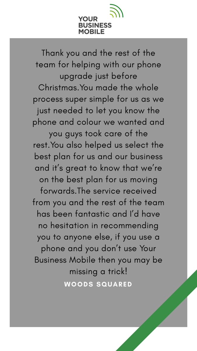 Your Business Mobile tweet media