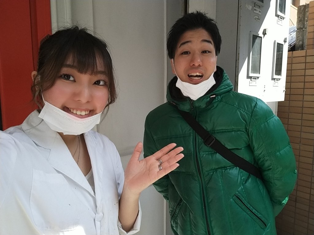 今日はほりえるさん、ラストカット✂✨
めっちゃばっさり切りました🤗
いつもありがとうございます！！