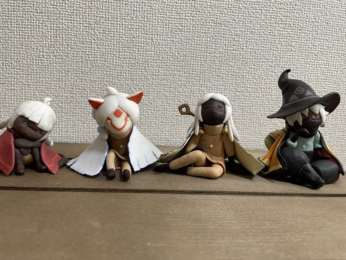 sky 星の子 粘土 Sky 星を紡ぐ子どもたち 星の子どもがねんどろいど