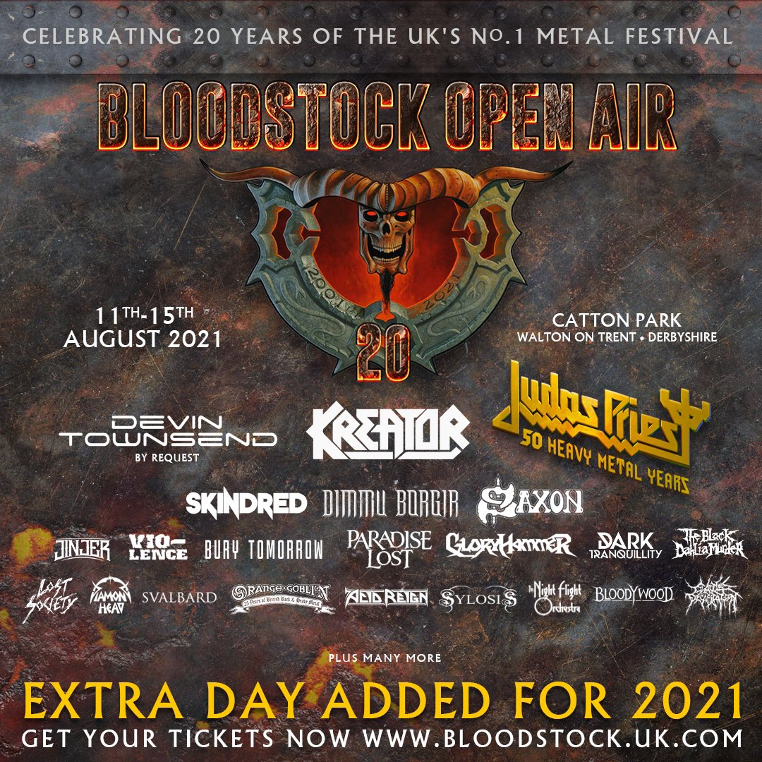 Bloodstock Festival Poster