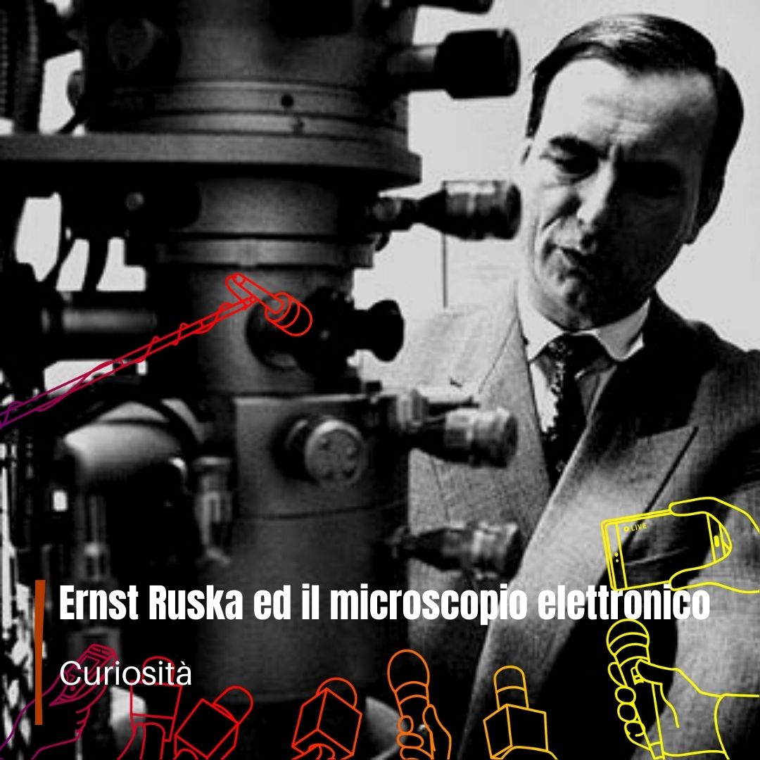FutureBrain3's tweet photo. Il #9marzo 1931, il #fisico tedesco #ErnstRuska, con l'ausilio dell'ingegnere #MaxKnoll, effettuò la sperimentazione del primo #microscopioelettronico della #storia. Alla base del funzionamento di questo nuovo strumento ci sono una #lentemagnetica (#lentepolschuh) e la #luce. https://t.co/eAx952ezyB