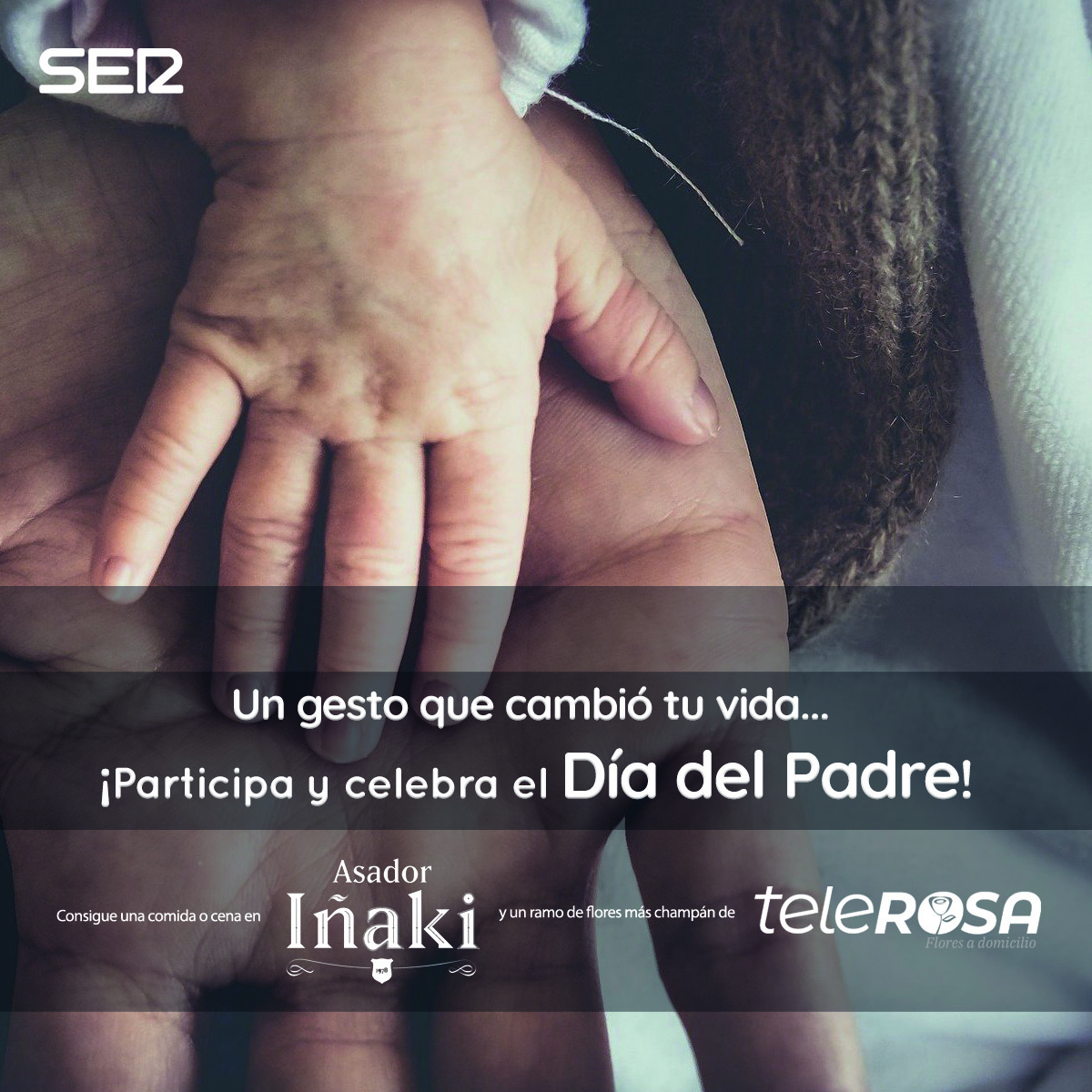 dialmalaga's tweet photo. 😍¡Participa y celebra el Día del Padre de una forma muy especial! Consigue regalos y mucho más gracias a 
@AsadorInaki y @Telerosa
🤓Más información en:
https://t.co/0x21HtvGKI
#díadelpadre #Telerosa #AsadorIñaki #Concurso #regalos #DIAL #patrocinado https://t.co/MFNMSCqD1h