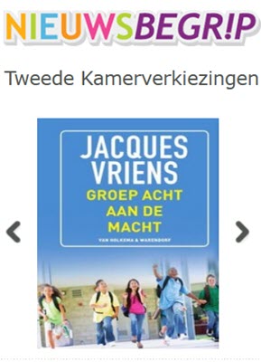 JeugdbiebNieuws's tweet photo. Groep acht aan de macht @jacques_vriens, serie Costa Banana @jozuadouglas, serie Drakeneiland @LydiaRood
Bij de lessen van @Nieuwsbegrip: Tweede #Kamerverkiezingen, vind je in de portal van #schoolWise en op https://t.co/SD9bz9doVb een lekker-lezen-meer-weten boekenlijstje. https://t.co/RnsEyZBIgw