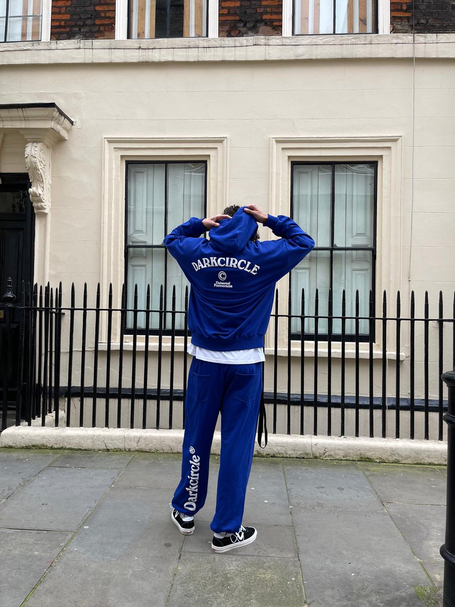 ADarkCircle's tweet photo. G Killa wearing our Teamwear Tracksuit in Royal Blue.

Shop the full PRE-SS21 collection now - https://t.co/Uvq5pWeWUu https://t.co/VwyWNJCTWQ