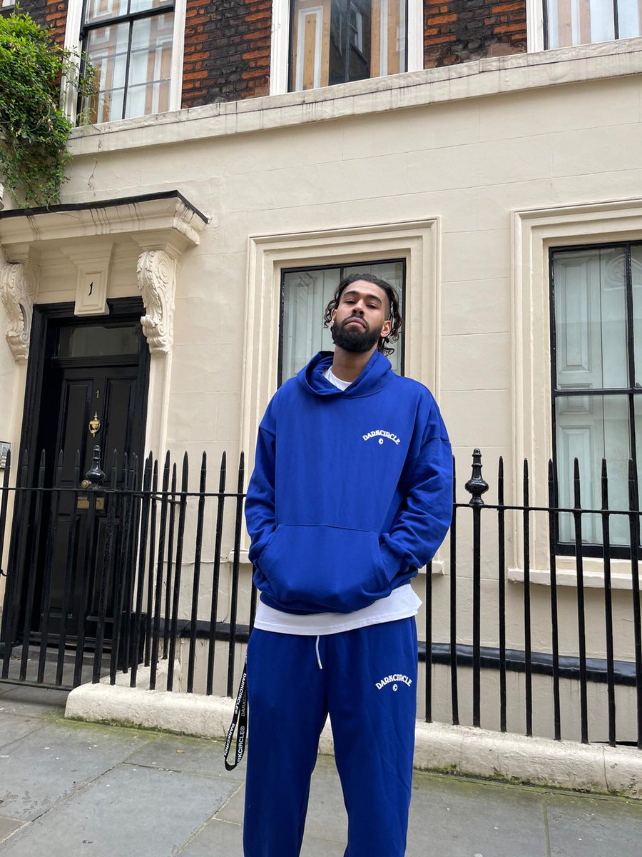 ADarkCircle's tweet photo. G Killa wearing our Teamwear Tracksuit in Royal Blue.

Shop the full PRE-SS21 collection now - https://t.co/Uvq5pWeWUu https://t.co/VwyWNJCTWQ
