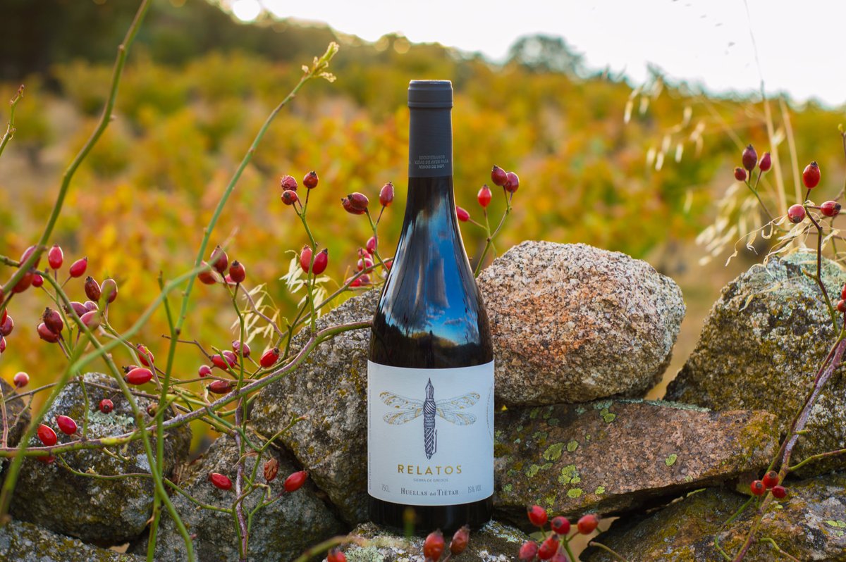 "Relatos, el vino que encumbra la garnacha de la Sierra de Gredos"; así titulan este bonito artículo publicado hoy en la sección <a href="/Cocinillas_es/">Cocinillas</a> en el periódico <a href="/elespanolcom/">EL ESPAÑOL</a> ➡️bit.ly/38kgv3N