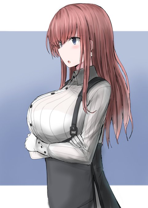 お題の「髪を下ろしたアトランタ」です。 