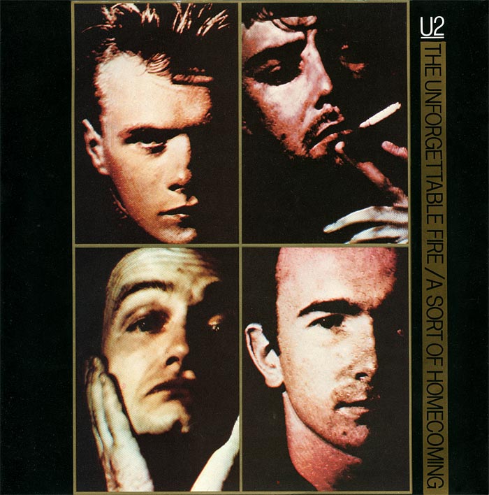 Happy 61st birthday to U2\s Adam Clayton. 

Here\s \The Unforgettable Fire\ by U2, released by Island in 1985. 