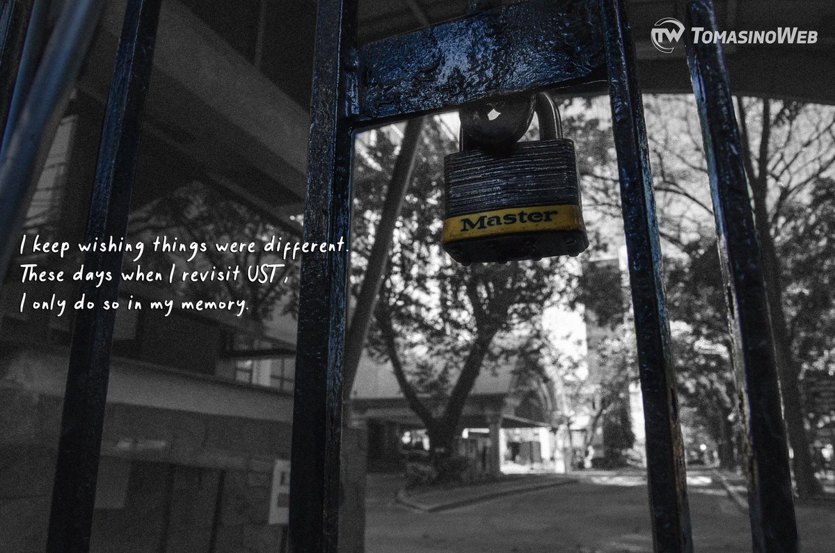 TomasinoWeb's tweet photo. "I keep wishing things were different."

#TWNewNormal https://t.co/sctEMvwiZy
