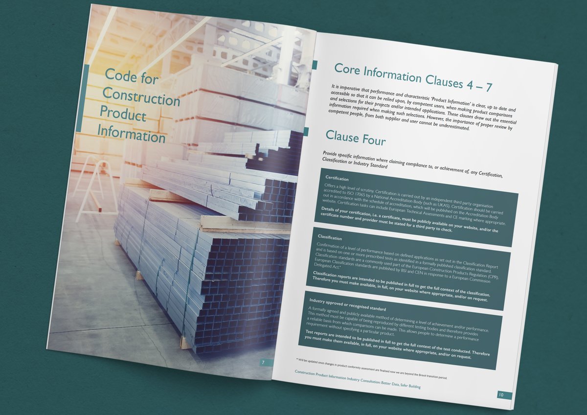 CPA_Tweets's tweet photo. In the second of our blog series on #TheCodeExplained, Catherine Fyfe @PolypipeBS & Vice Chair of CPA's MIG explains Sections 2 & 3: Core Information & Associated Information to achieving #BetterData for #SaferBuilding: https://t.co/8PBThnY2Pn #TakeTheSurvey #HaveYourSay https://t.co/qnYhGVUJfM