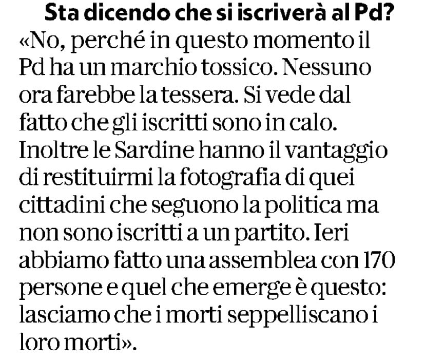 DarioStefano's tweet photo. Essere giovani non vuol dire essere abilitati a dare patenti di tossicità a uomini,donne e partiti.#Sartori confonde la critica-legittima-con il dileggio attraverso un linguaggio greve e divisivo,molto piu vicino al #DiBattista prima ora che ai #Democratici. Questi i rinnovatori? https://t.co/vRyJlSIFqS