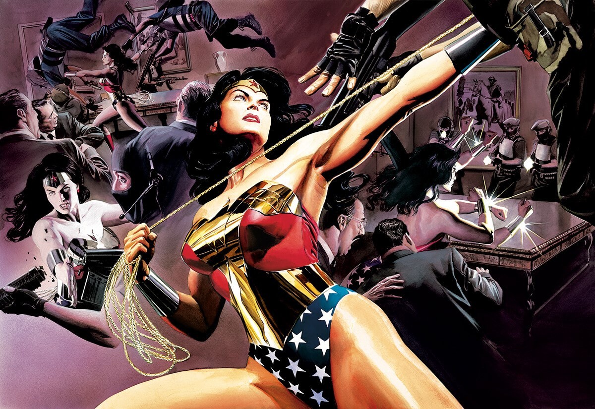 Wonder Woman Dominate By Nordfantasy On Newgrounds