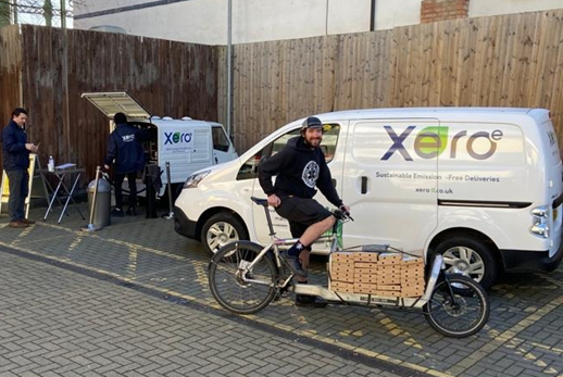xeroeuk's tweet image. Bristol, here we come! We launch in Bristol 29th March helping to make the city a cleaner place to live & work. Look out for our emission-free cargo bikes, bicycles, electric scooters and iVans® and our Pick Up Drop Off service at The Galleries #cleanair #Bristol #xeroe #eco