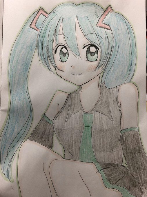 初音ミク生誕祭のtwitterイラスト検索結果