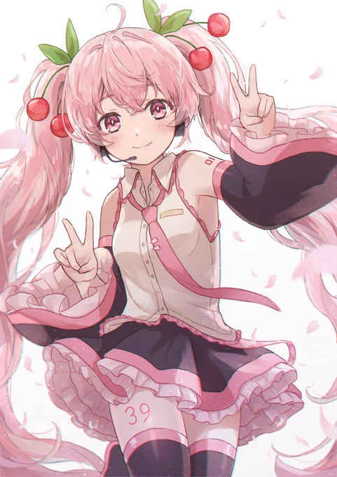 🌸#ミクの日 #ミクの日2021 
