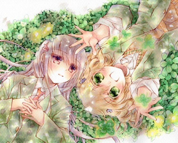 コピックや水彩で、創作百合や女の子を描いてます🌸
誰かに刺さっているといいな
#どこかの誰かに刺さればそれで良い 
