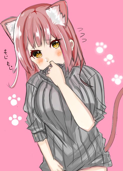 猫耳の女の子のtwitterイラスト検索結果