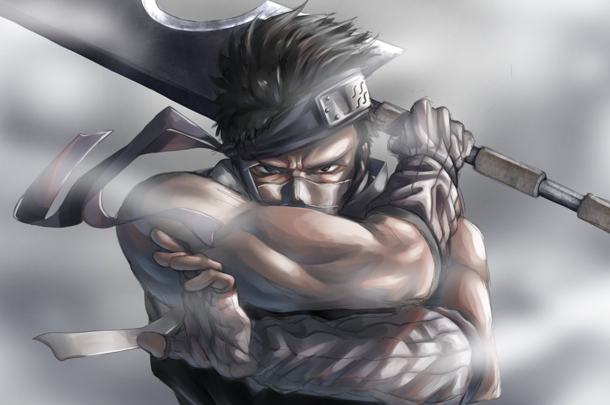 3dnoABD's tweet photo. Kakashi vs Zabuza.
#Anime #NARUTO #Kakashi https://t.co/Gpx2Ph4ePt