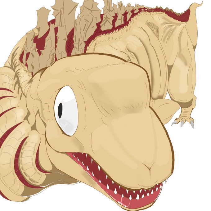 シン ゴジラのtwitterイラスト作品