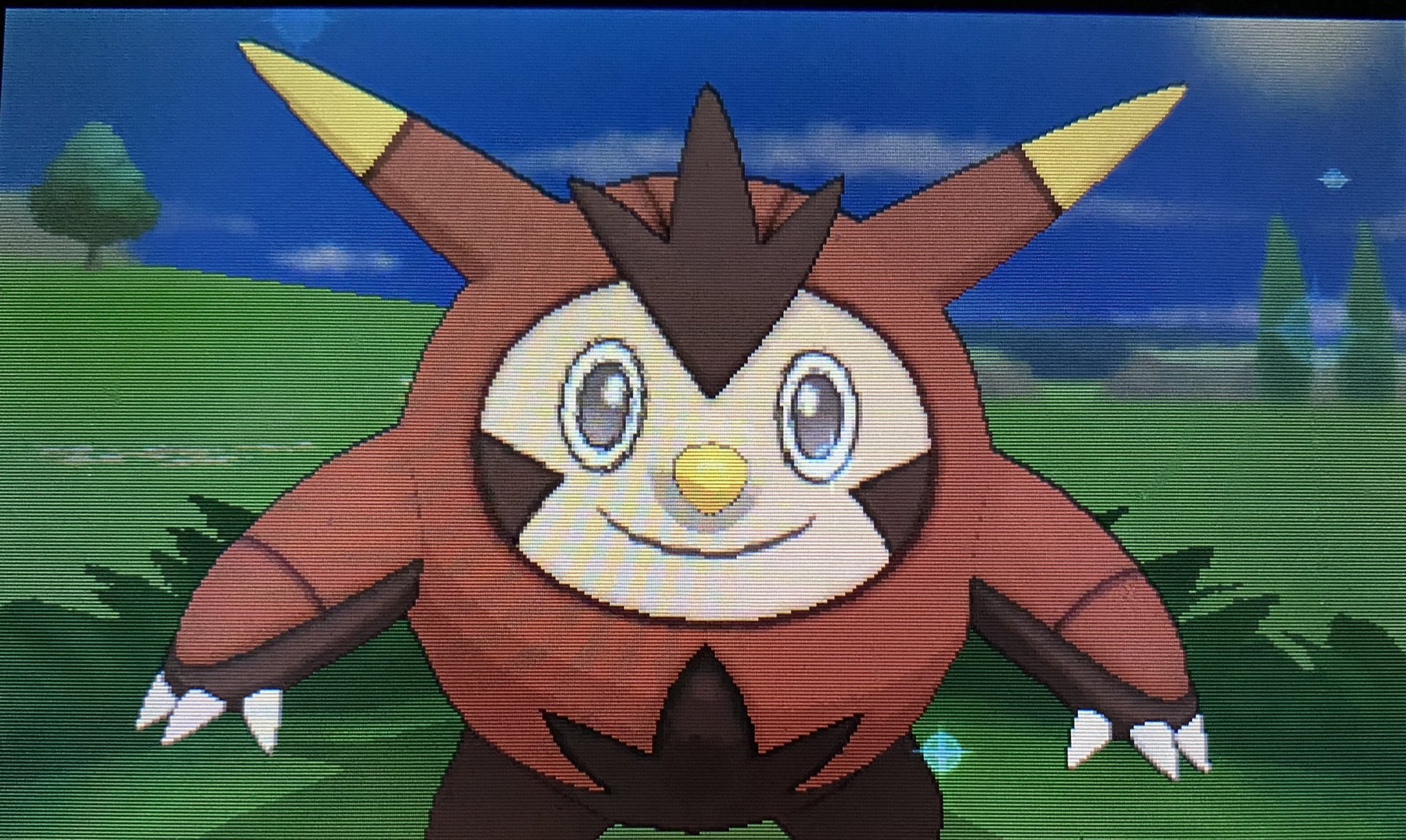 火蛍 Pokesupkar おめでとうございます ブリガロンの色違い めっちゃかっこいいですね Twitter