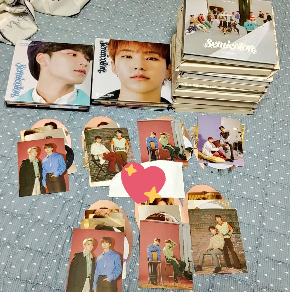 kpoplashesPH's tweet photo. #KLASHESPHInterestCheck
SEMICOLON FULL INCLUS (CHOOSE INCLUS)
▶️ Group Digi (2 slots) - ₱600
▶️ Hoshi Digi - ₱850
▶️ Mingyu Digi - ₱850
▶️ First to pay basis
▶️ Already secured
▶️ Whoever pays first gets to choose their inclus first <3
dm to get ! ☁️ https://t.co/JAE389ZEhT