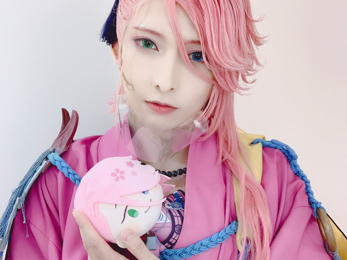 刀ステ 公演49日目 ご来場ありがとうございました 今回の公演中にゲットした わんぱく 刀剣乱舞 ぬいぐるみ 持ってる宗三グッズの中で 1番のお気に入りかも知れない ねんどろいども出ないかなぁ