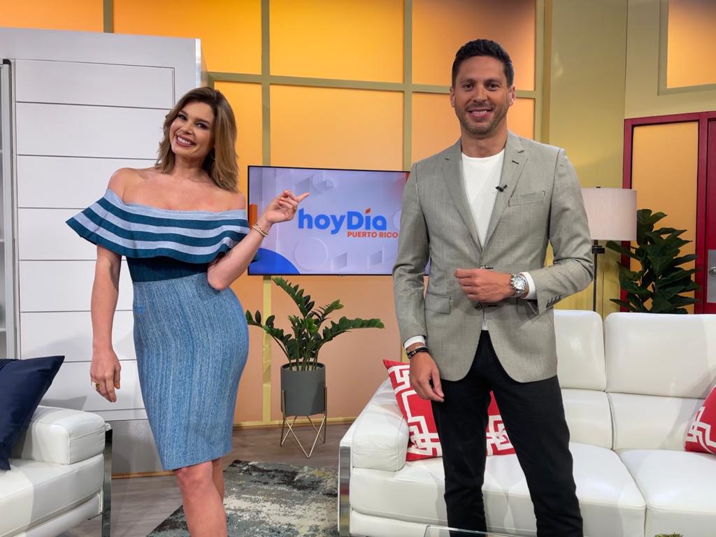 TelemundoPR's tweet photo. Los esperamos EN BREVE, #HoyDíaPuertoRico comienza a las 8:00am #elbalanceperfecto para comenzar tu día. #hoydía #hoydíapr https://t.co/VVM6c1GhE7