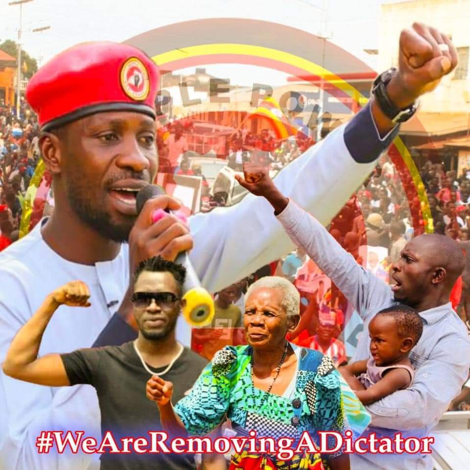 Lucas23517520's tweet photo. @HEBobiwine Dictator must fall enough is enough 💪💪💪💪💪💪💪
#WeAreRemovingADictator https://t.co/WFYPC8EX13