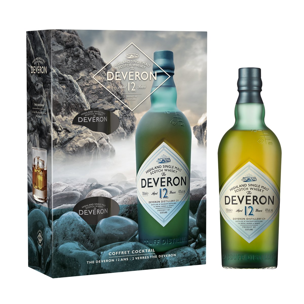 ARC_Crea_Design's tweet photo. L'agence ARC CREATION DESIGN présente le nouveau coffret Edition Limitée THE DEVERON 12 ans habillé par nos soins!
#packagingdesign #whisky https://t.co/MC2mIy47b5