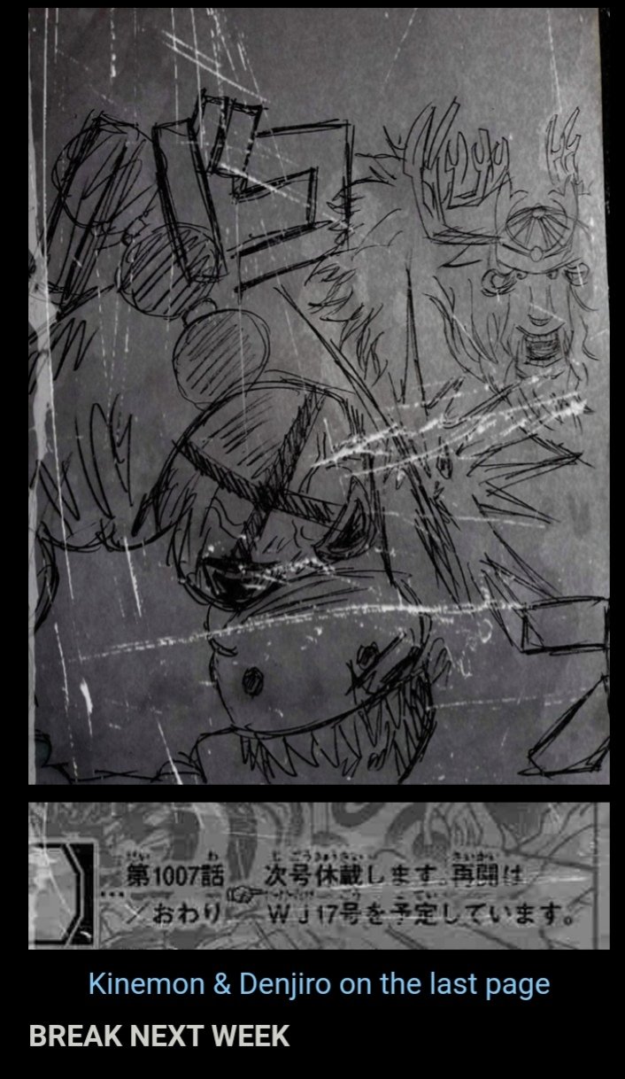 Opspoiler One Piece Chapter 1007 Spoiler Onepiece Onepiece1007