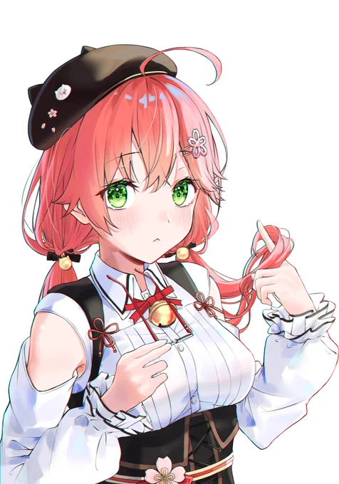 新衣装みこち
#miko_Art 