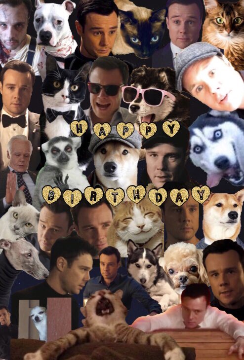 Happy Birthday Rupurrrt! Woof ya! 